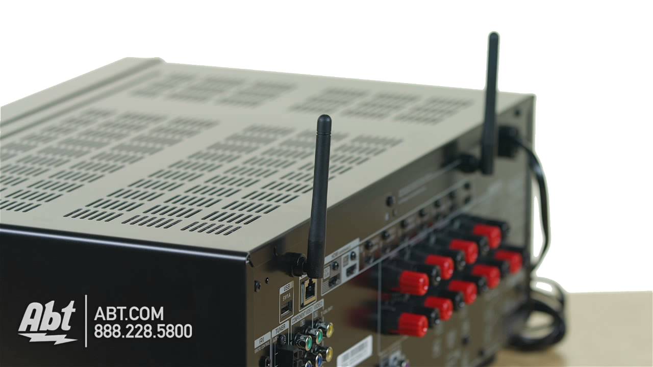 Onkyo Black 7.2 Channel Network AV Receiver TX-NR646 - Overview