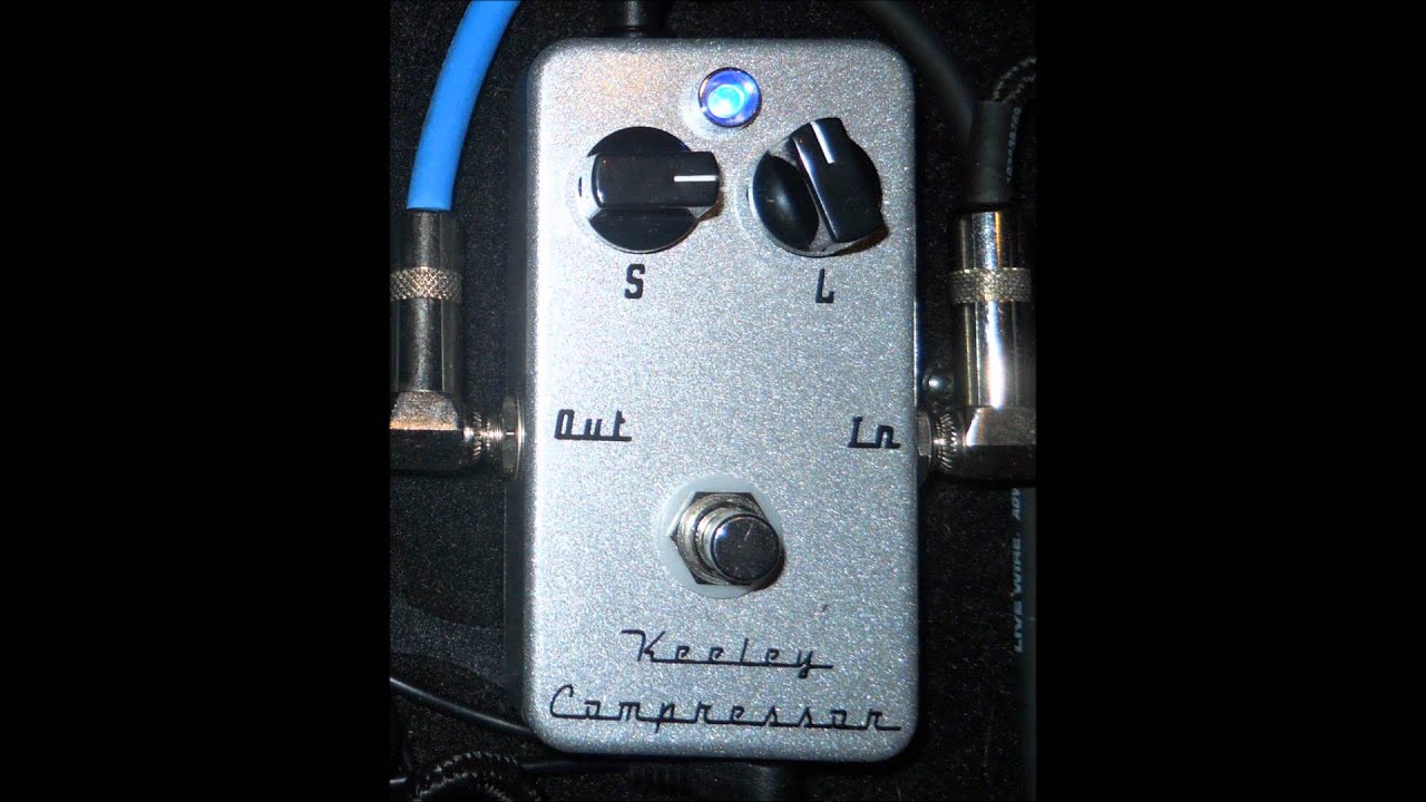 Keeley 2 Knob Compressor – Motor City Guitar