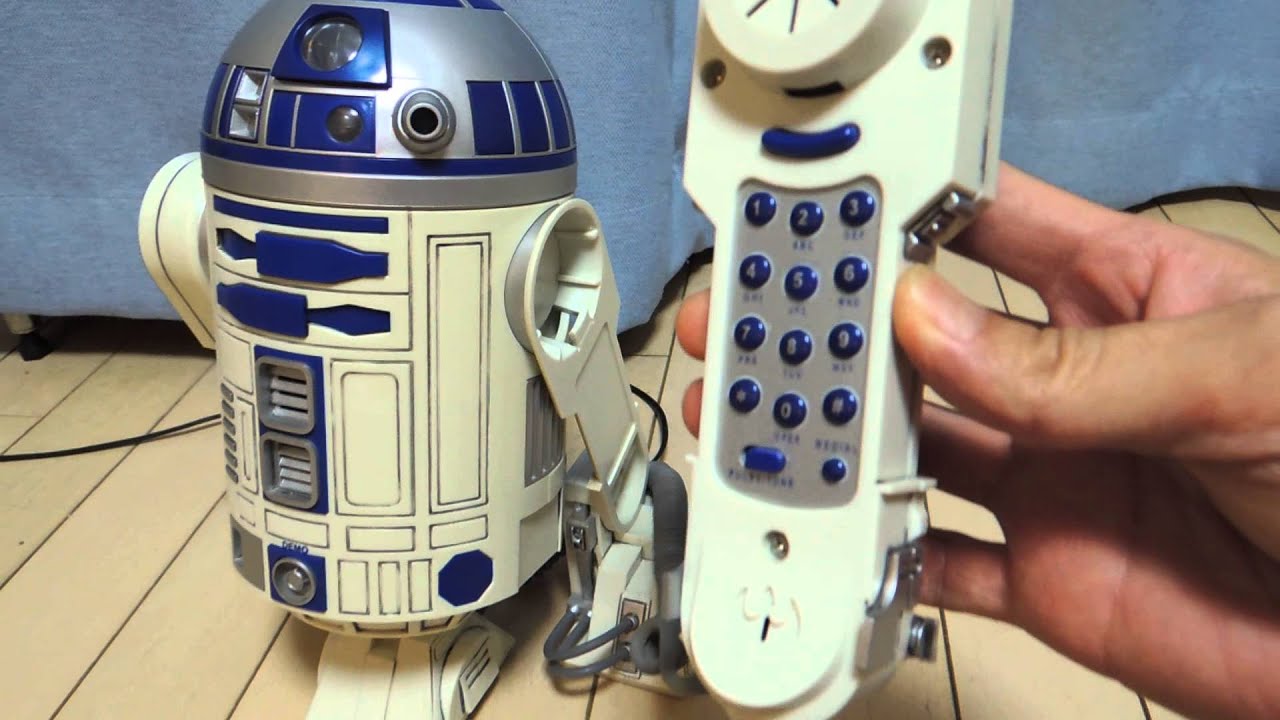R2-D2 Telephone - YouTube