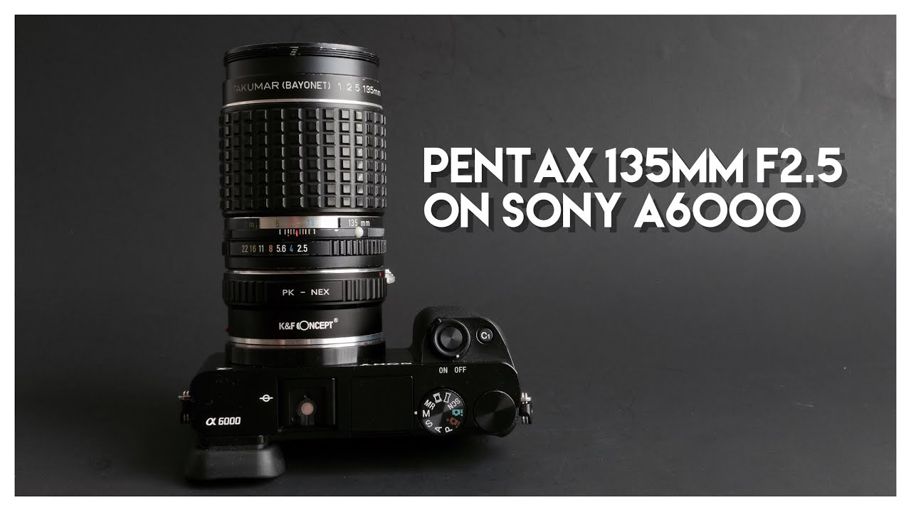 Pentax Takumar 135mm 2.5 Adapted to the Sony A6000 - YouTube