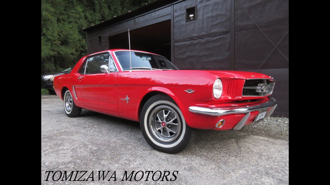 1965年 フォード マスタング / 1965 Ford Mustang - YouTube