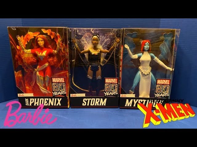 バービー Barbie マーベル MARVEL フィニックス ドール X-MEN バービー