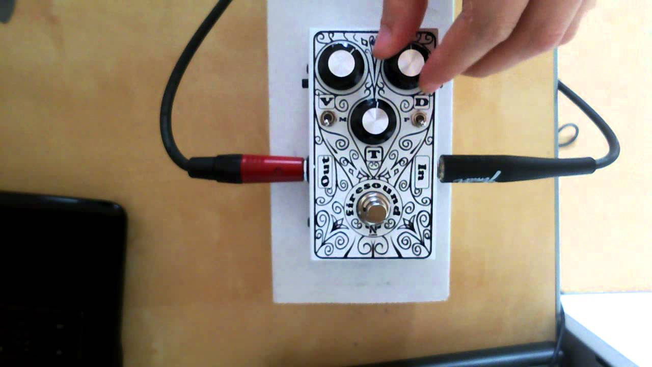 N-Audio Firesound Overdrive V3 pedal demo with Suhr Strat & Dr Z