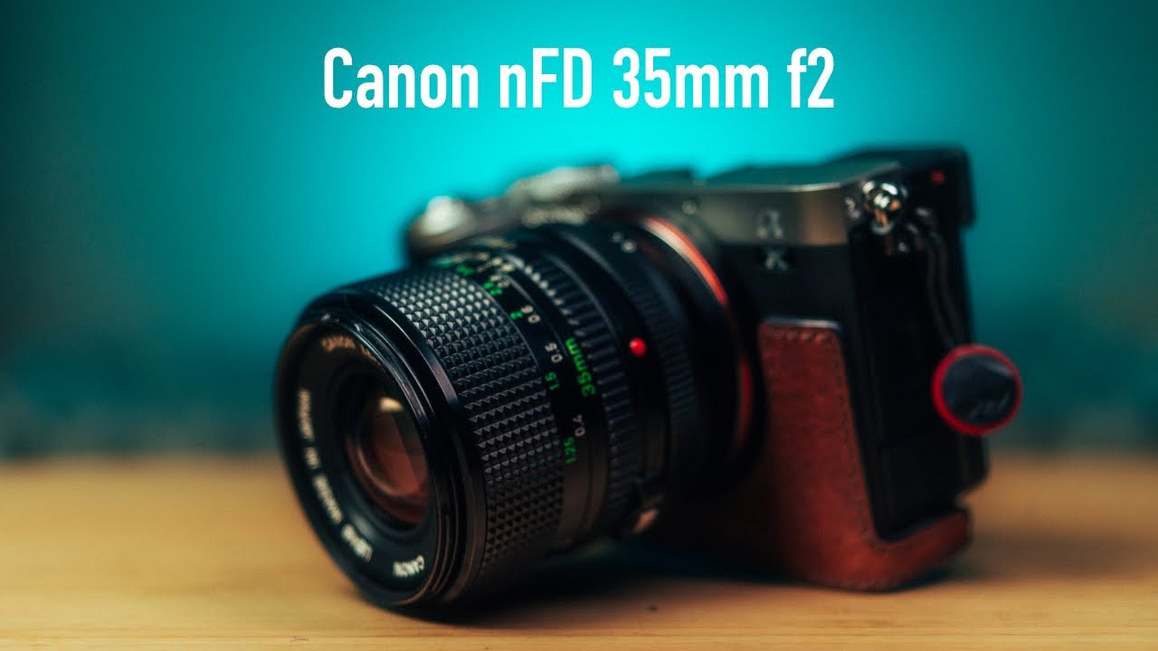 Why the Canon nFD 35mm f/2 Is My Ultimate Street Photography Lens