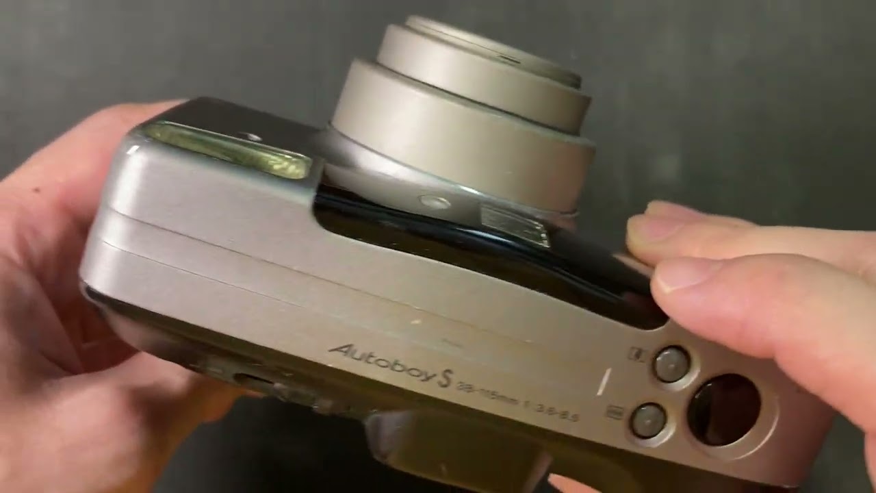 フィルムカメラ】Canon Autoboy S で写真を撮りました！ハードオフの