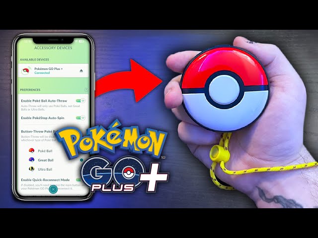 Pokémon GO Plus + Unboxing, Review & How To Set Up! - YouTube