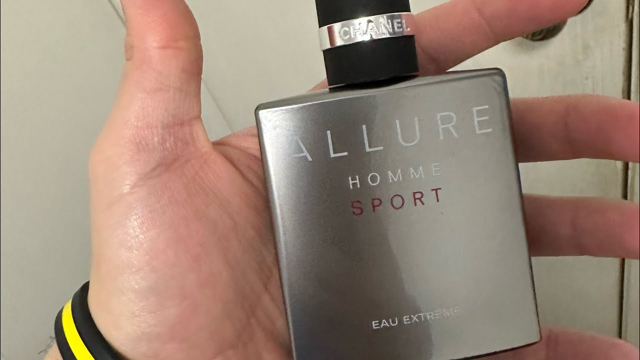 Chanel Allure Homme Sport Eau Extreme Unboxing 2023 - YouTube