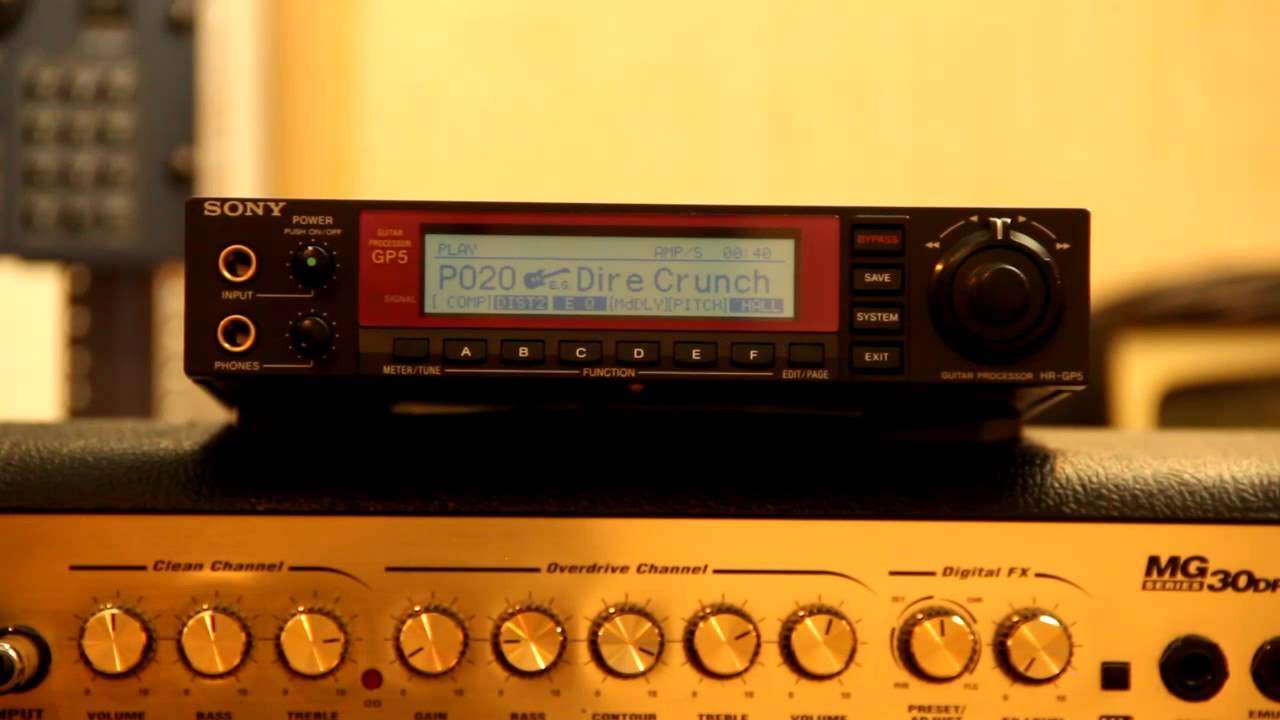 Sony HR-GP5 demo (1 of 2) - YouTube