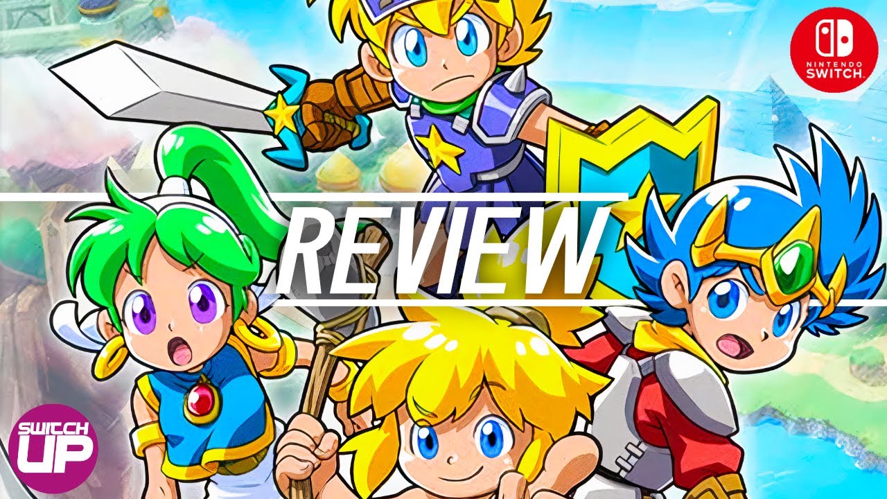 Wonder Boy Collection Nintendo Switch Review - YouTube