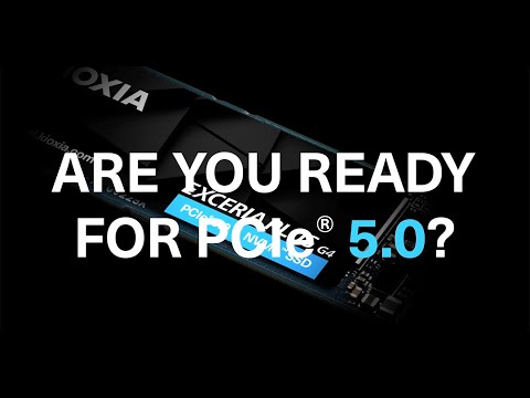 KIOXIA personal products line up -EXCERIA PLUS G4 NVMe™ SSD - YouTube
