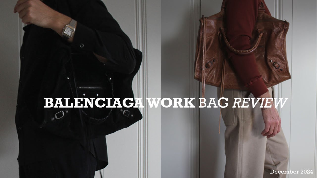 Balenciaga Work Bag Review | Pros & Cons - YouTube