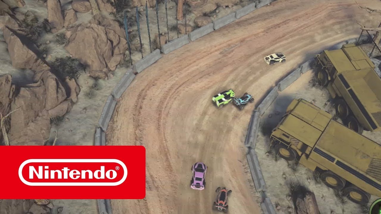 Mantis Burn Racing - Launch Trailer (Nintendo Switch) - YouTube