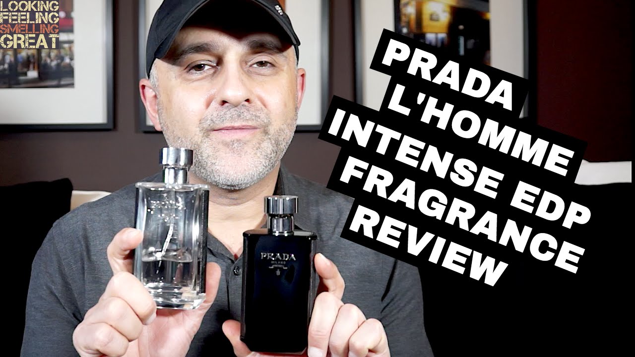 Prada L'Homme Intense EDP Review CLOSED - YouTube
