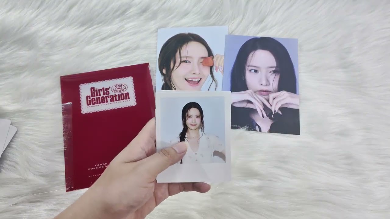 Unboxing Girls' Generation 소녀시대 - SMTOWN LIVE 2023 : SMCU