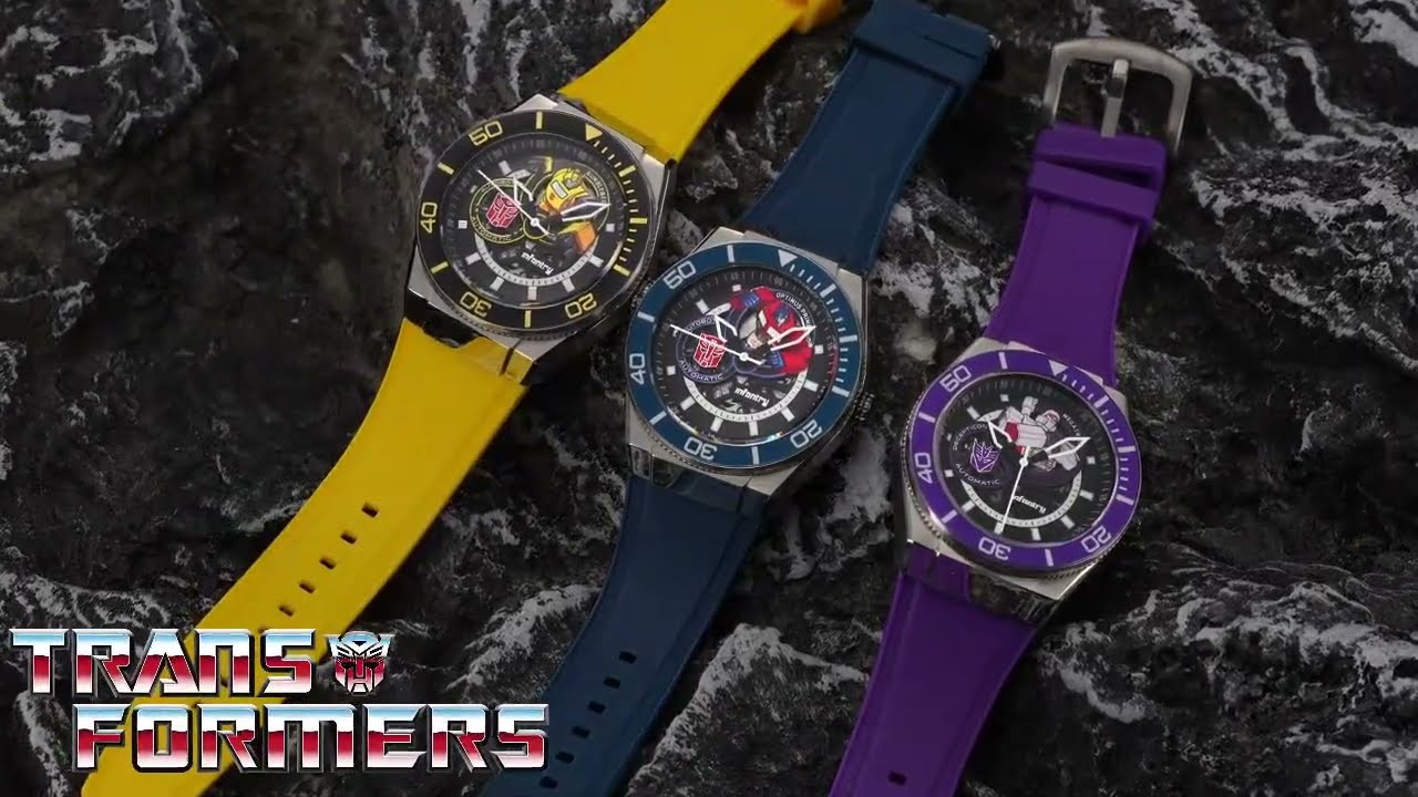 Infantry X Transformers 40th Anniversary Modular Mechanical