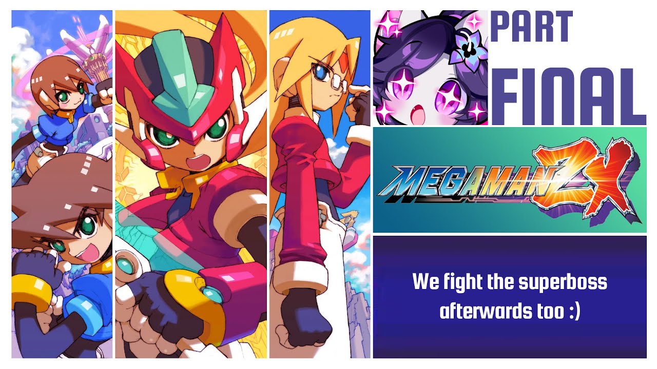 Mega Man ZX, Part 1】 Yeah! - YouTube