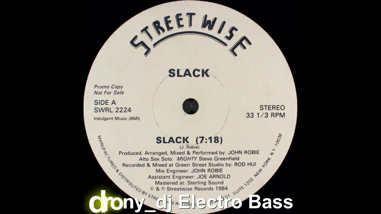 Slack - Slack (1984) - YouTube