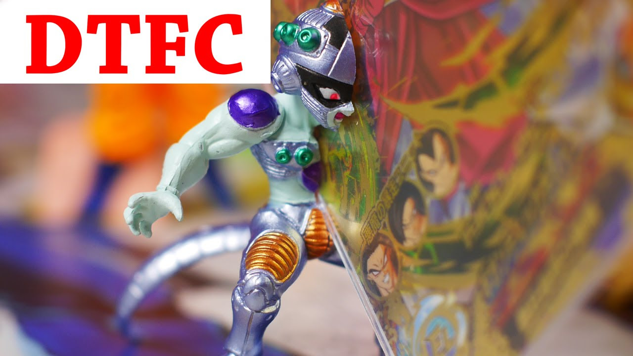 ガチャ7回！ドラゴンボール デスクトップフィギュアコレクション