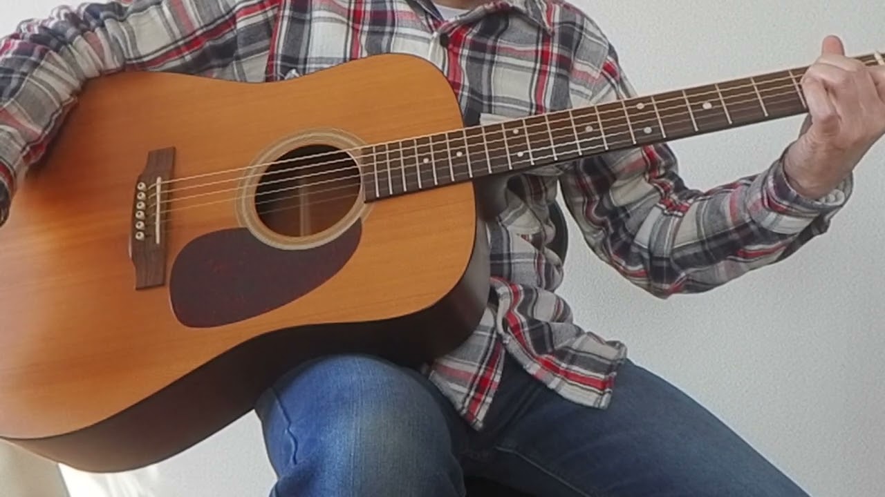 Martin D-1 1996年製 - YouTube