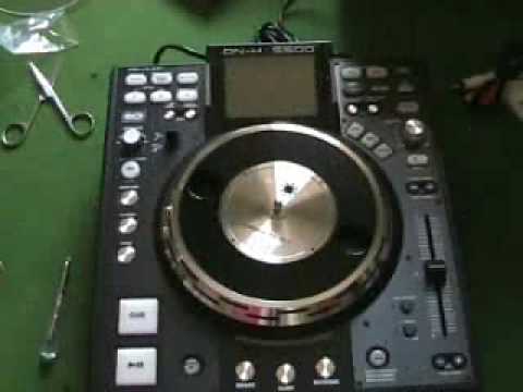 Denon DN-HS5500, Fitting the platter - YouTube