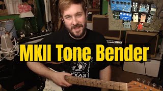 OC75 Tone Bender MKII Clone - FUZZ Demo With Strat and 5e3 - YouTube