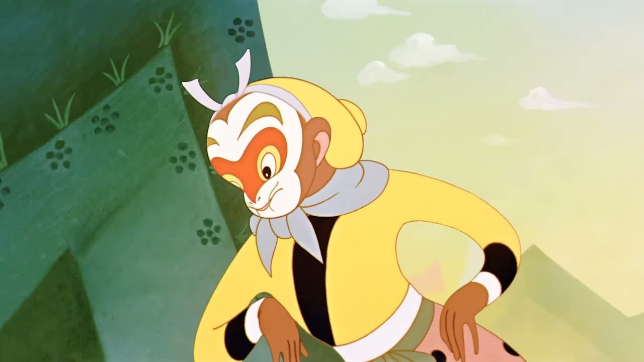 The Monkey King: Havoc in Heaven (with English subtitles) - YouTube