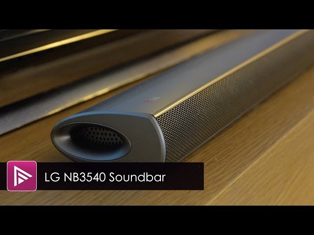 LG NB3540 Soundbar Review - YouTube