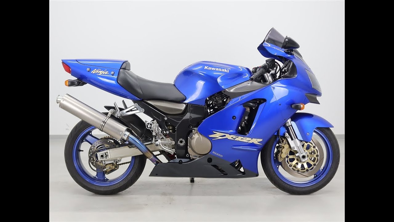 KAWASAKI ZX-12R B1 エンジン始動 K-FACTORY マフラーサウンド - YouTube