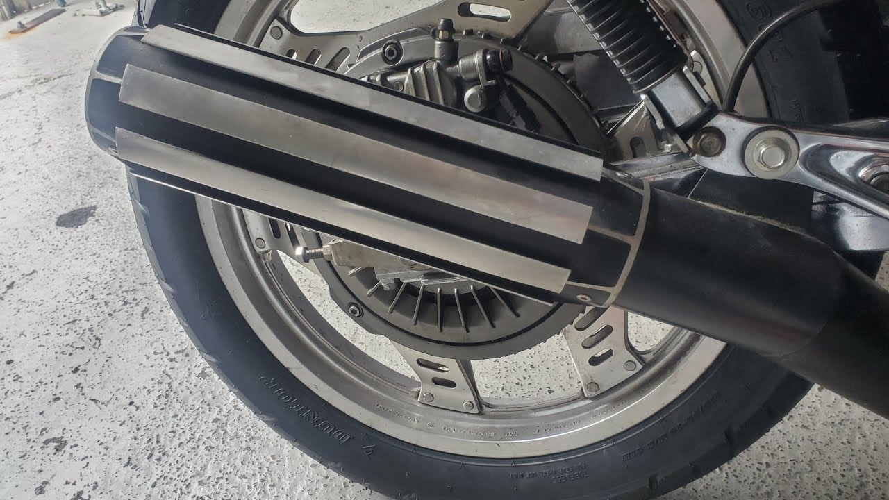 CBX400F モリワキフォーサイト マフラーサウンド - YouTube