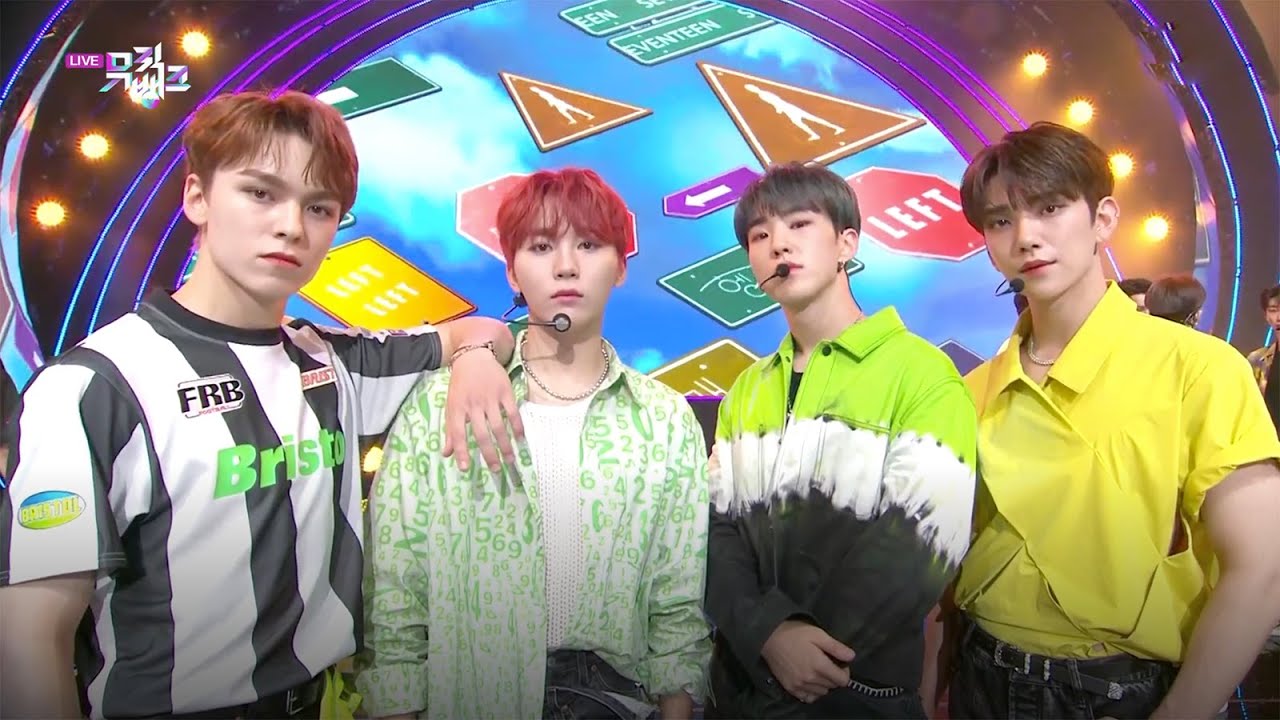 SEVENTEEN - Left & Right [Music Bank K-Chart Ep 1035] - YouTube