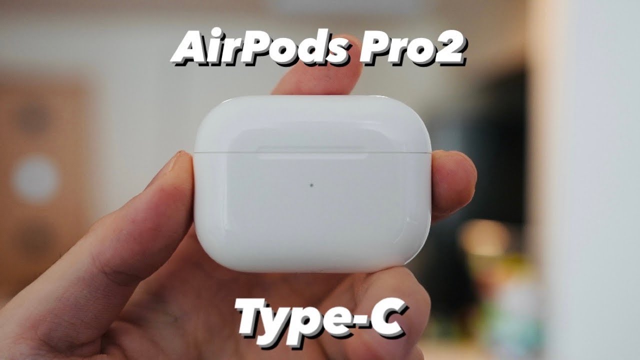 AirPods Pro2 Type-C】初代と比較。変わったのは充電端子だけじゃない