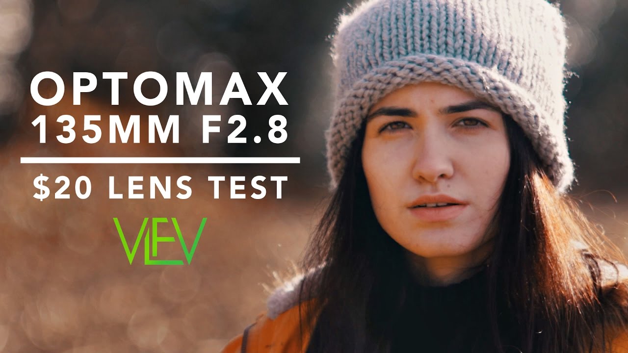 $20 Lens Test | Optomax 135mm F2.8 | VintageLensesForVideo - YouTube