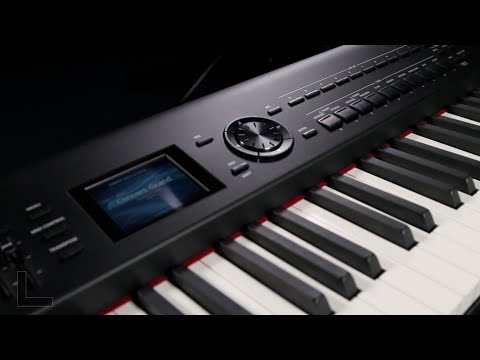 Roland RD-800 Stage Piano - YouTube