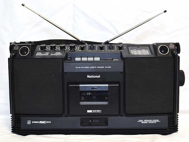 National RS-4250 STEREO MAC ST-5 (1978) Panasonic Vintage Boombox
