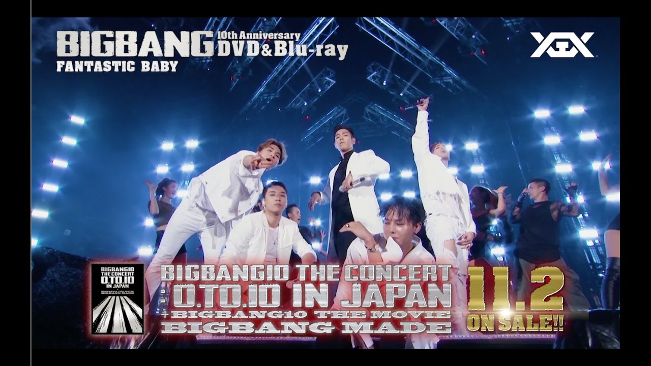 BIGBANG10 THE CONCERT : 0.TO.10 IN JAPAN + BIGBANG10 THE MOVIE