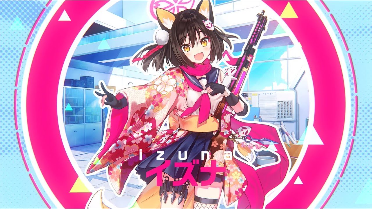 Blue Archive] Izuna PV - YouTube