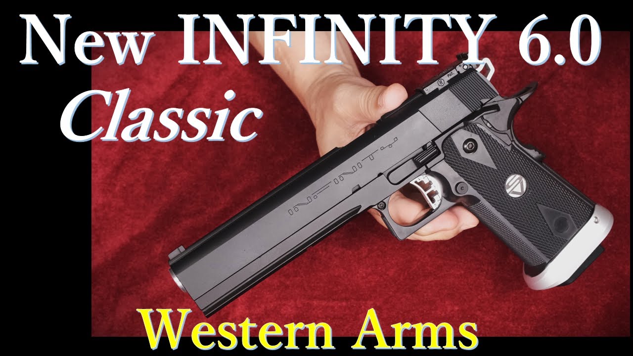 NEW INFINITY 6.0 Classic BLACK '07 / Western Arms - YouTube