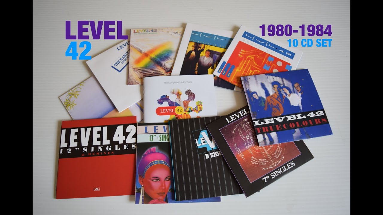 LEVEL 42 : The Complete Polydor Years 1980 - 1984 [10 CD Box Set