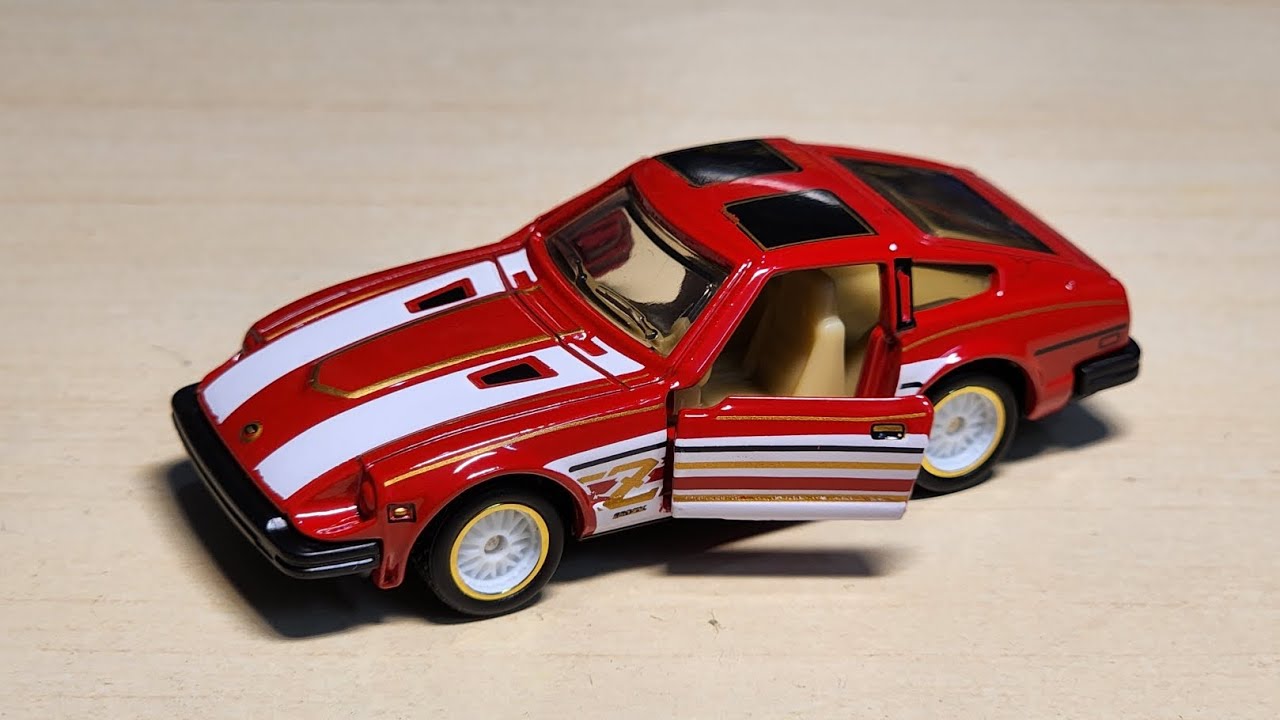 82 Datsun 280ZX - Superfast series by Matchbox - Unboxing. - YouTube