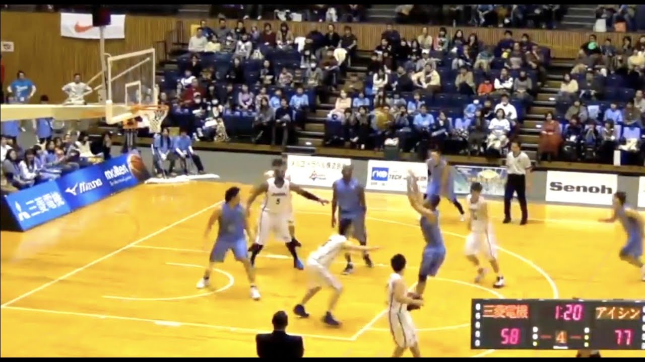 日米プロバスケキャリア13年！中川和之の現役時代シュート集！】 - YouTube