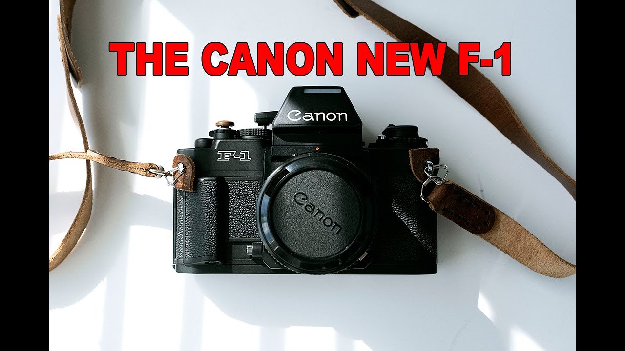 the Canon New F-1 - Aly's Vintage Camera Alley