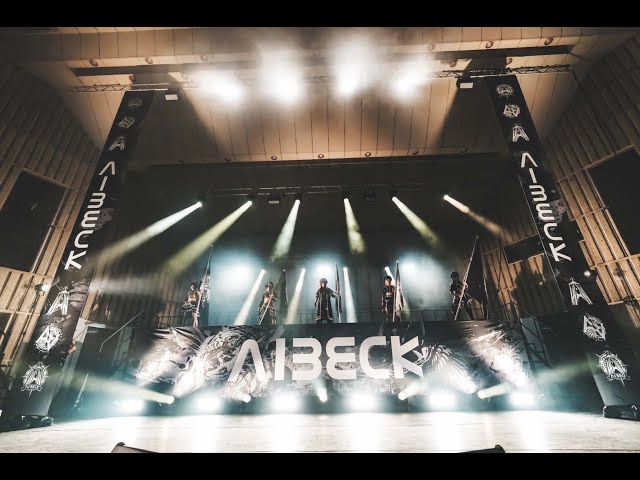 AIBECK 2025.01.18（sat） 日比谷野外大音楽堂（日比谷野音）5th ONE