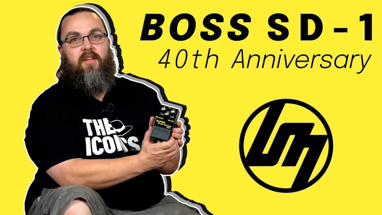 BOSS SD-1 4A Anniversary Edition | Better Music - YouTube