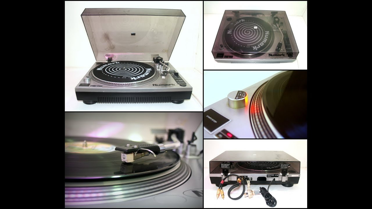 NUMARK TT-1520 Direct Drive Turntable - YouTube