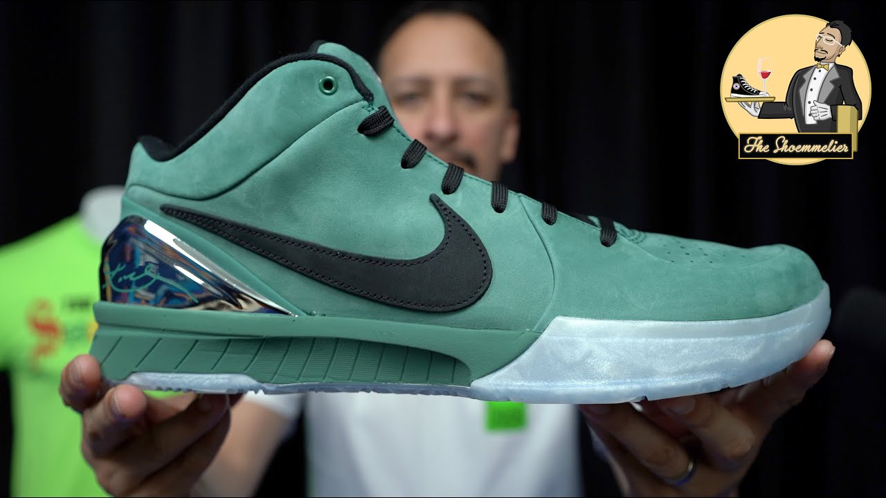The Nike Kobe 4 Protro 'Girl Dad' is my new FAVORITE Kobe | ROCK