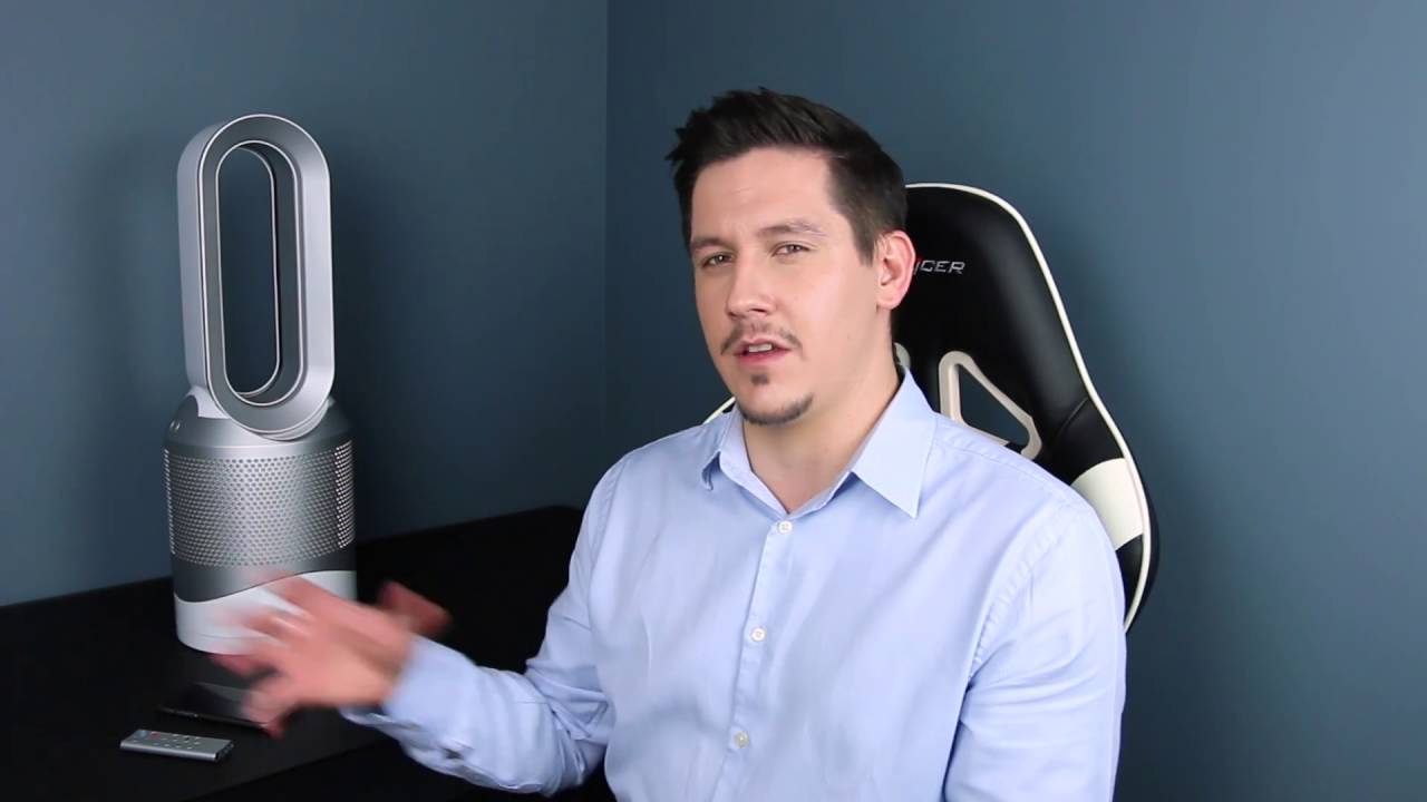 Dyson Pure Hot + Cool Link HP02 Air Purifier Review - YouTube