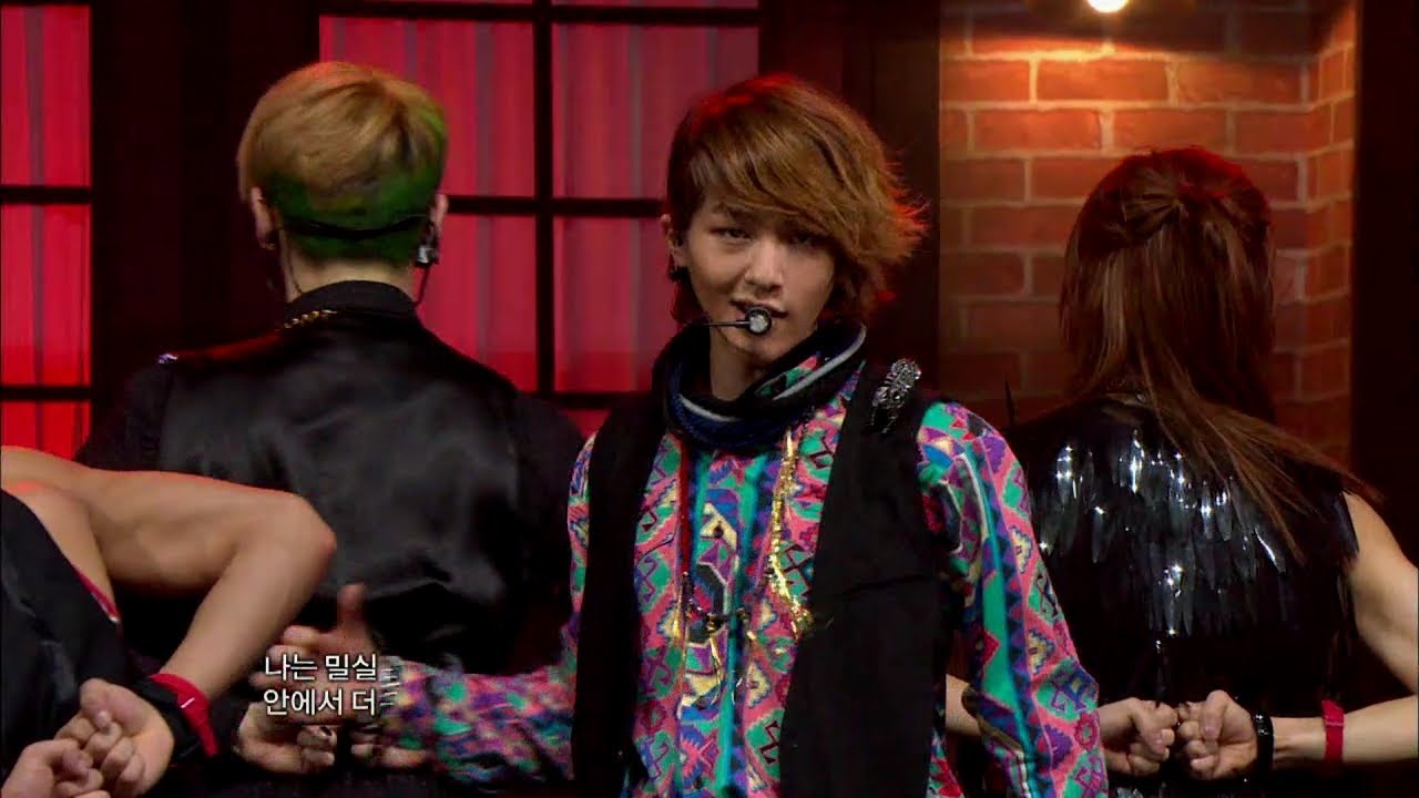 TVPP】SHINee - Sherlock, 샤이니 - 셜록 @ Comeback Stage, Show