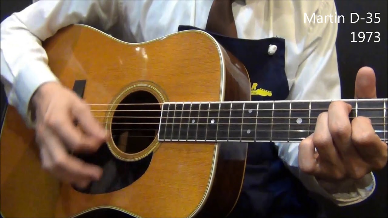 Martin D-35 1973年製 ヴィンテージ Martin D-35 1973年製 ヴィンテージ