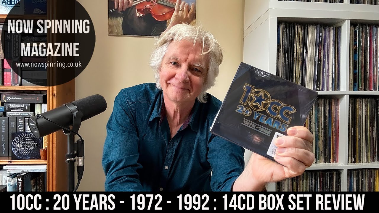 10cc : 20 Years 1972-1992 : 14CD Box Set Review | Now Spinning