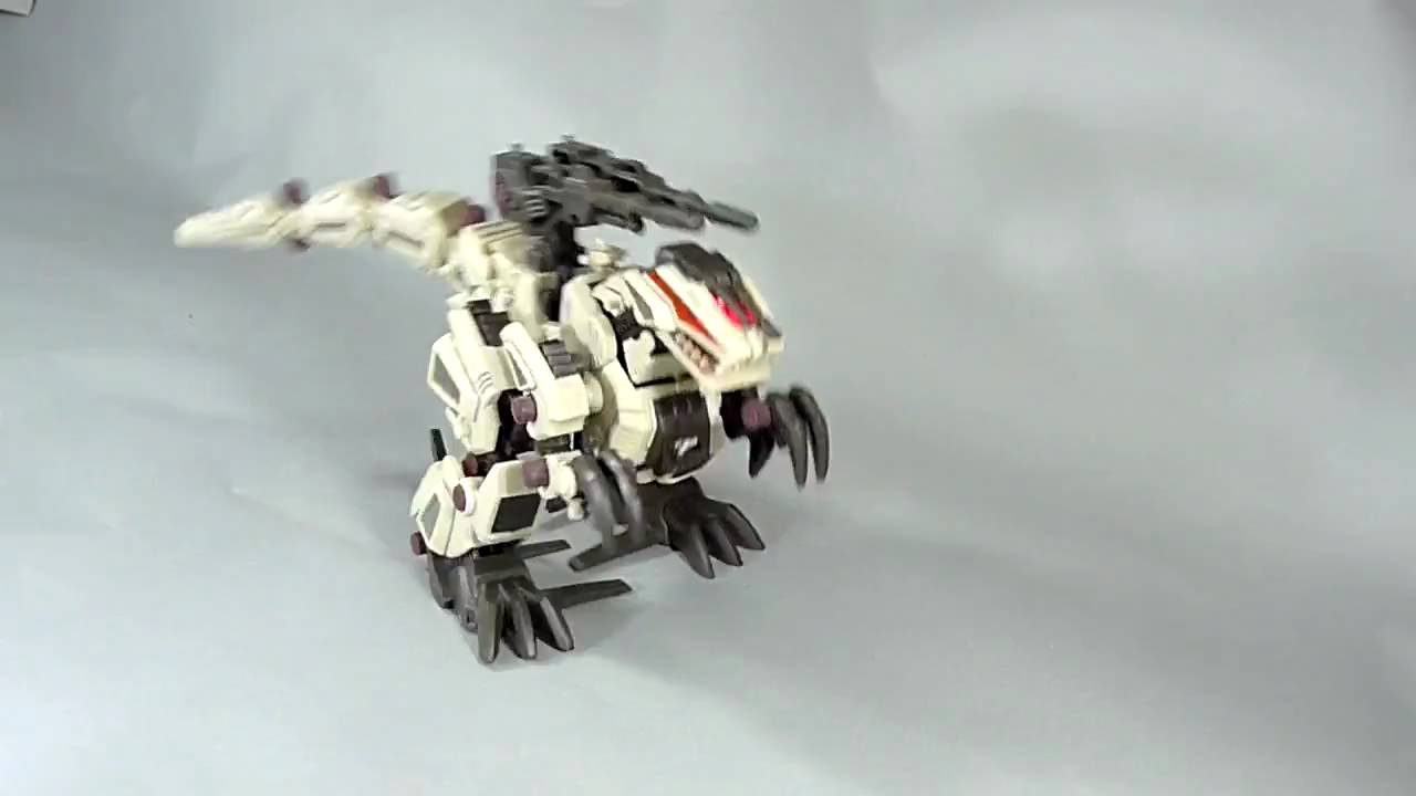 ZOIDS DLZ-001 恐竜博2005開催記念ジェノザウラー - またーりといくよ。